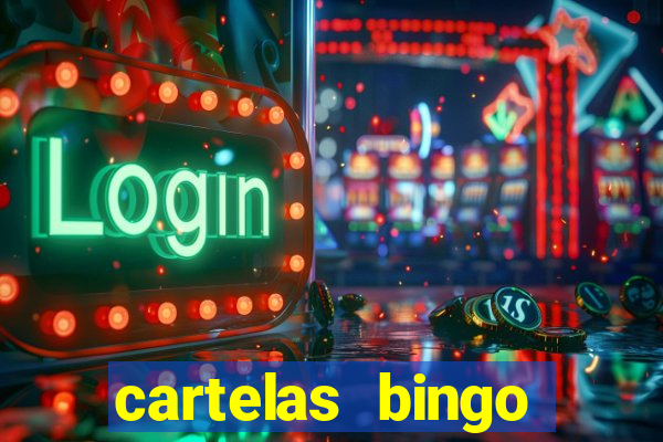 cartelas bingo imprimir gratis